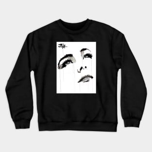 Half empty, half full Crewneck Sweatshirt